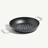 Seasoned Carbon Steel Grill Basket
