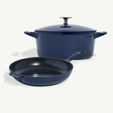 Enameled Cast Iron Set