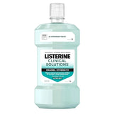 Listerine Clinical Solutions Enamel Strength Mint Oral Rinse, Daily Anticavity Fluoride Mouthwash to Repair Tooth Enamel & Prevent Cavities for Stronger* Teeth, Alpine Mint, 1 L