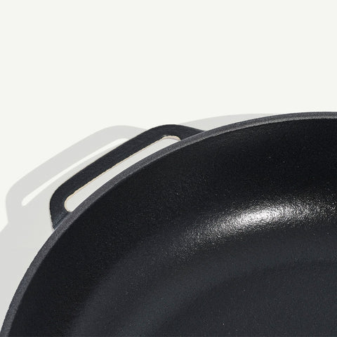 Enameled Cast Iron Skillet