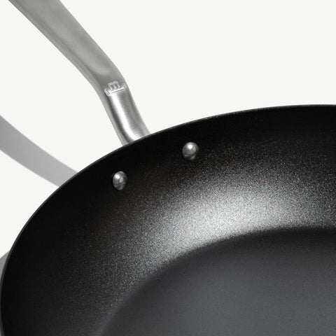 Seasoned Carbon Steel Frying Pan