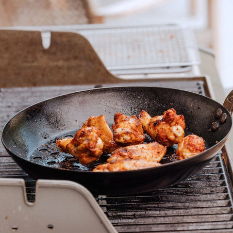 Carbon Steel Grill Frying Pan