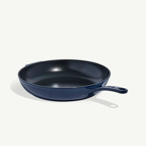 Enameled Cast Iron Skillet