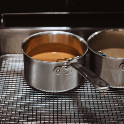 Stainless Clad Saucepan