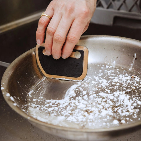 Stainless Steel Cleaning Set