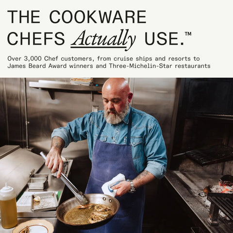 Stainless Clad Frying Pan