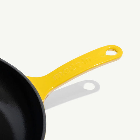 Enameled Cast Iron Skillet