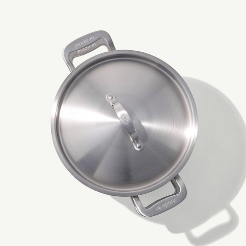 Stainless Stock Pot Set