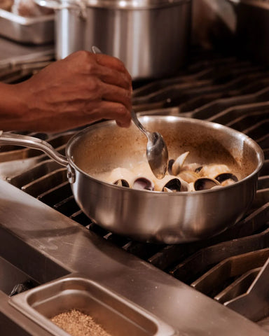 Stainless Clad Saucier