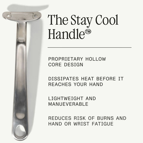 Stainless Clad Frying Pan