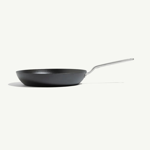 Seasoned Carbon Steel Frying Pan