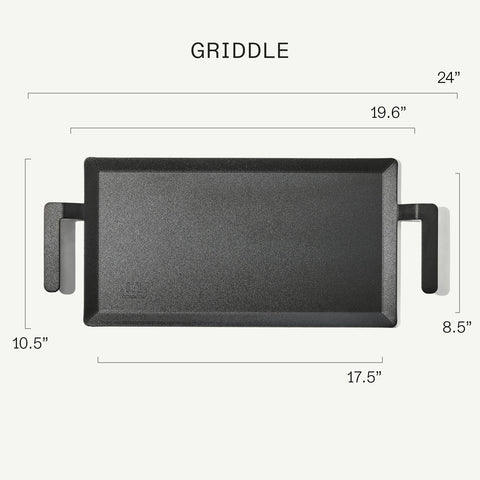 Carbon Steel Griddle