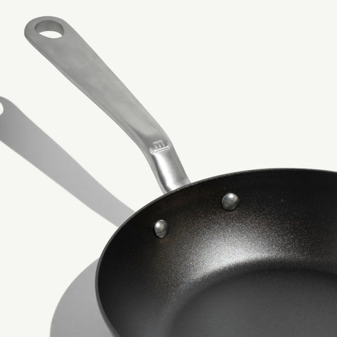 Seasoned Carbon Steel Frying Pan
