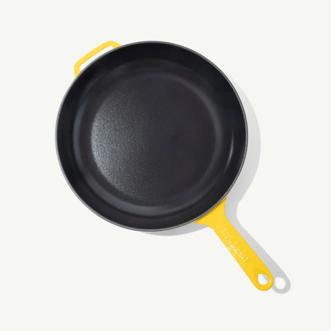 Enameled Cast Iron Skillet