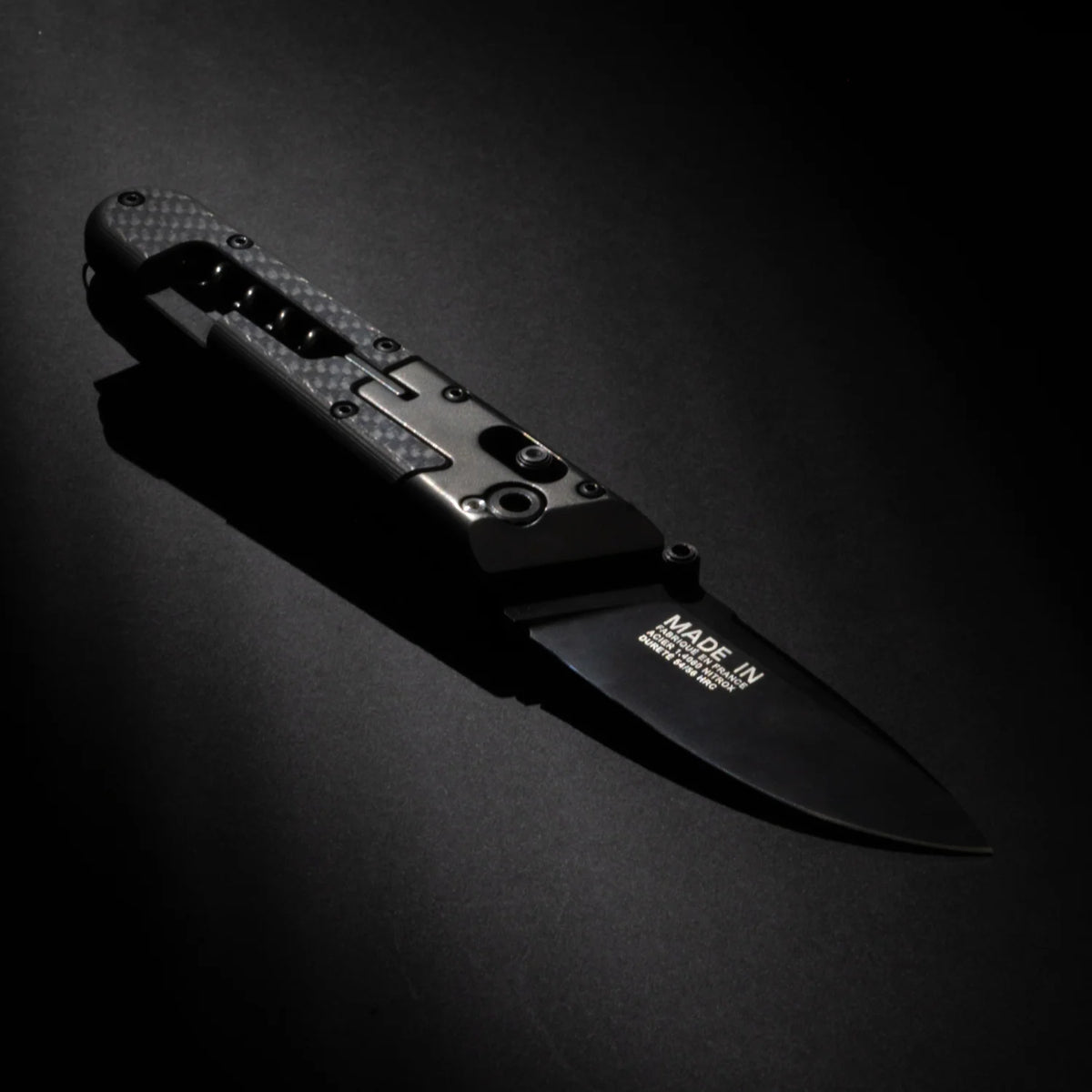Limited Edition Carbon Fiber Handle Knives