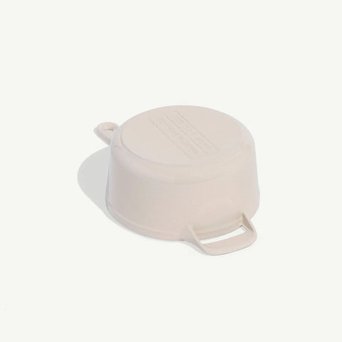 Enameled Cast Iron Saucepan