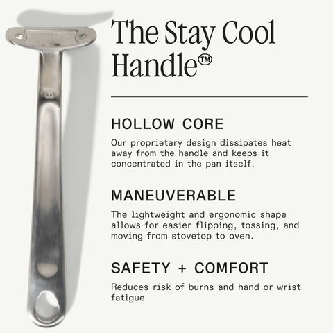 Stainless Clad Frying Pan