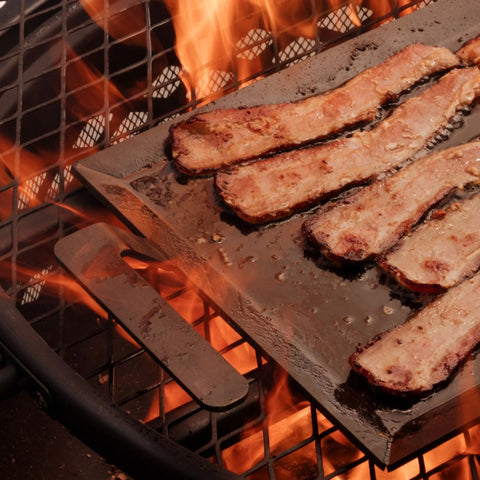 Carbon Steel Griddle Set