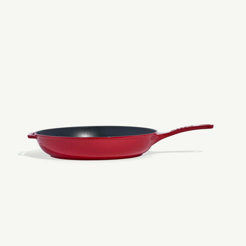 Enameled Cast Iron Skillet