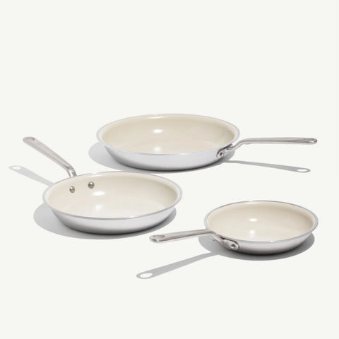 CeramiClad® Non Stick Frying Pan Set