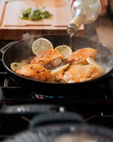 Enameled Cast Iron Set