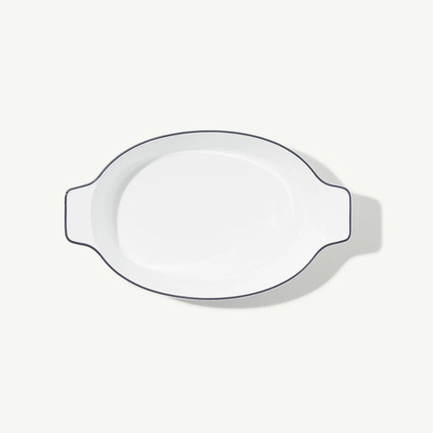 10x6.6" Oval Gratin Dish