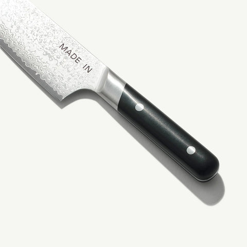 Japanese Damascus Steel Knife Set