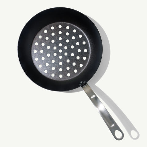 Carbon Steel Grill Frying Pan