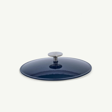 Round Enameled Cast Iron Dutch Oven
