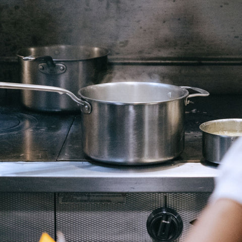 Stainless Clad Saucepan