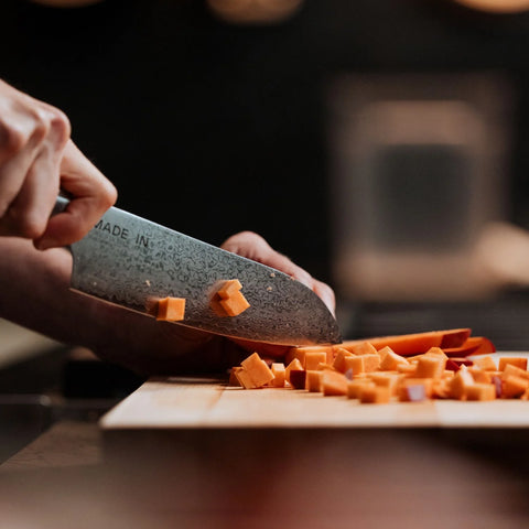 Japanese Damascus Steel Knives