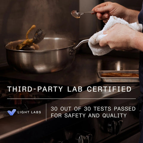 Stainless Clad Saucier