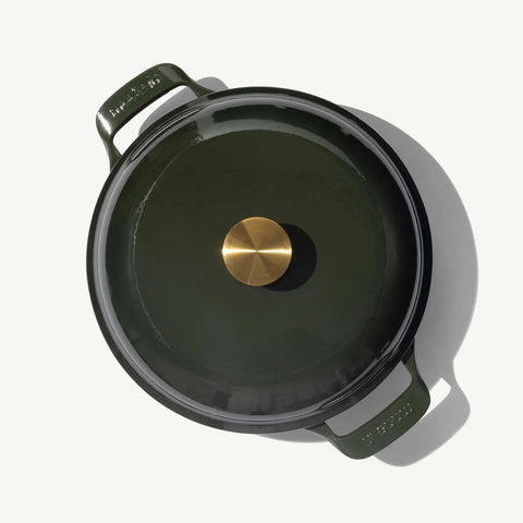 Enameled Cast Iron Braiser