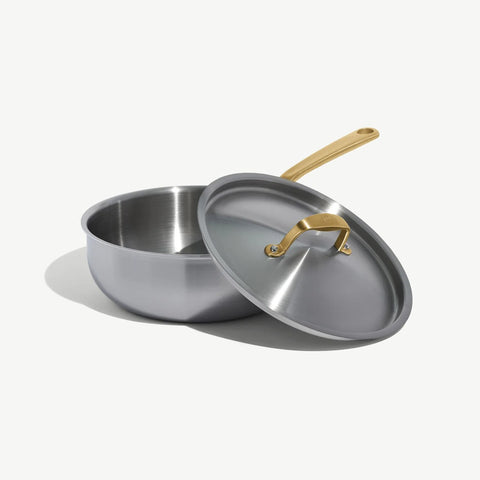 Stainless Clad Saucier