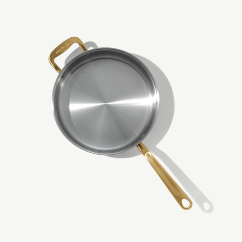 Stainless Clad Saute Pan