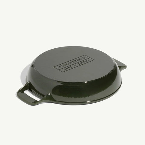 Enameled Cast Iron Braiser