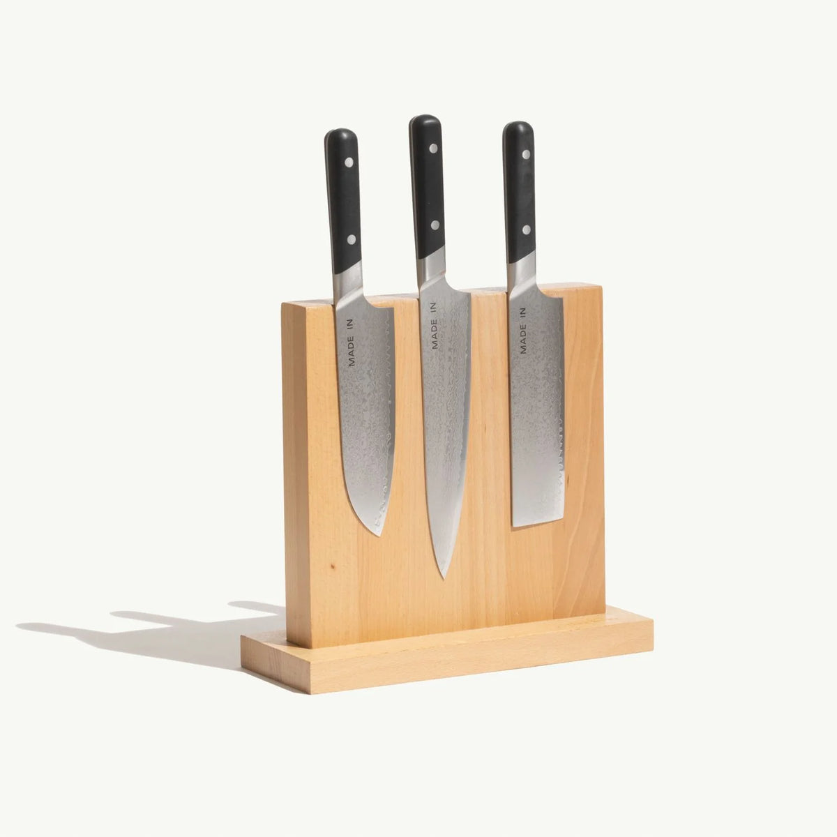 Japanese Damascus Steel Knife Set