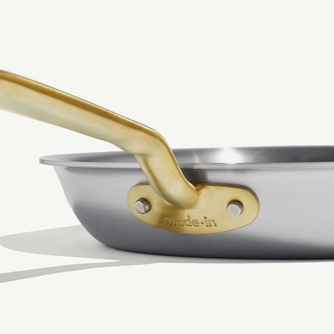 Stainless Clad Frying Pan Set