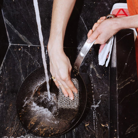 Carbon Steel Cleaning Set