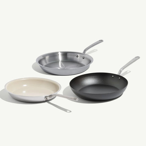 Multi-Material Frying Pan Set